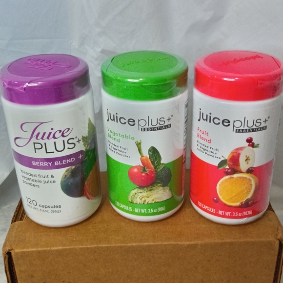 Juice Plus Other Juice Plus Essentials Capsules Fruit Vegetable